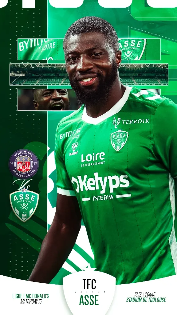 Matchday ASSE
